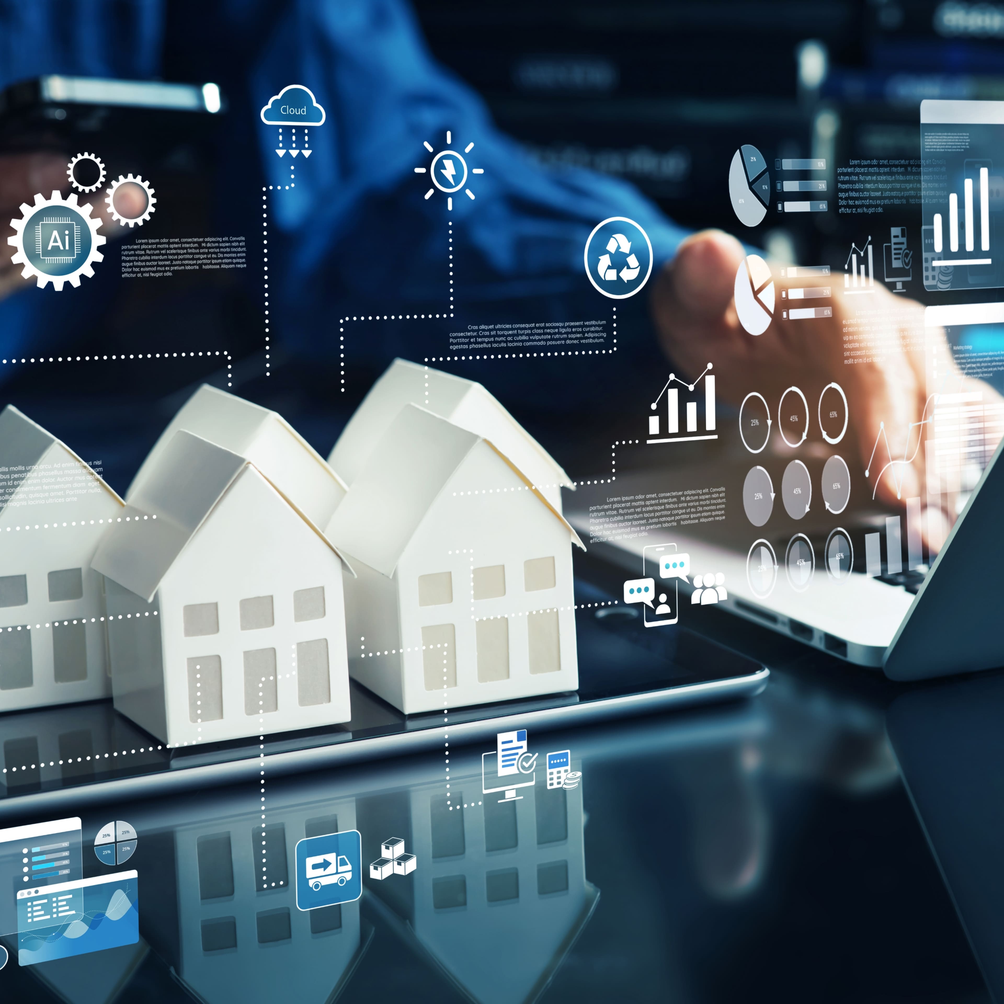 L’IA pour faciliter l’achat immo